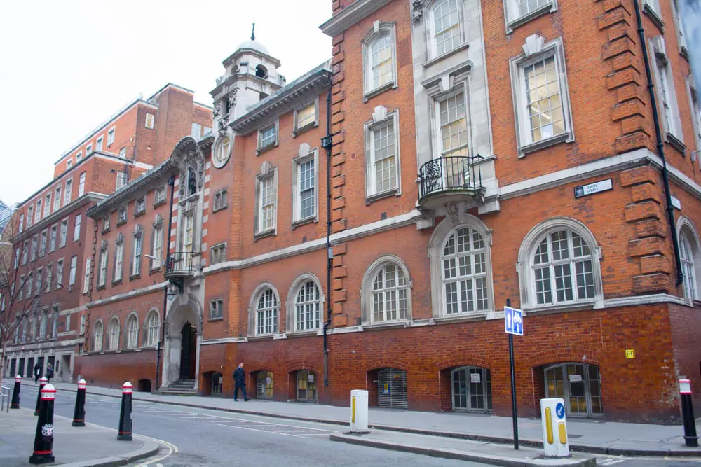 UCDG colege front of building